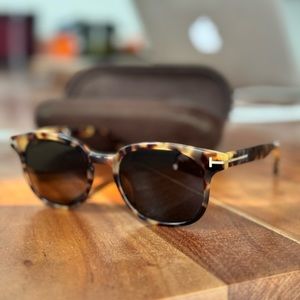 Tom Ford FT0399 Frank Sunglasses